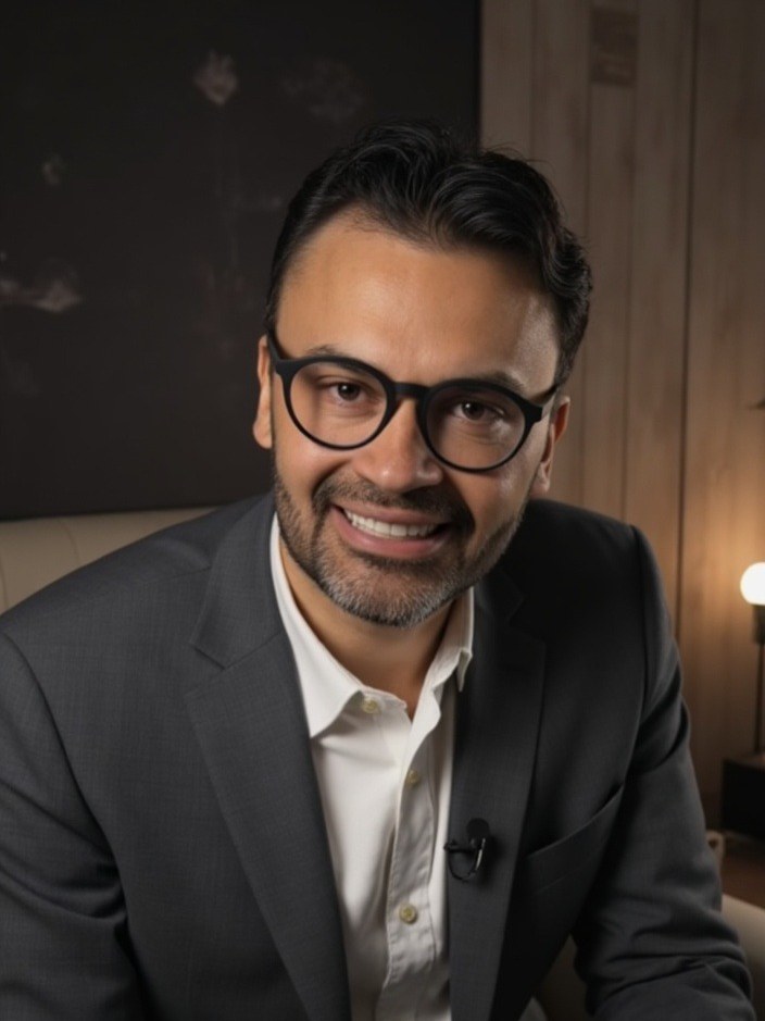 Dr. Stênio Ponte, otorrinolaringologista e cirurgião cervicofacial
